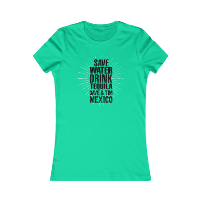 Save Water Drink Tequila 2023 W/SET LIST