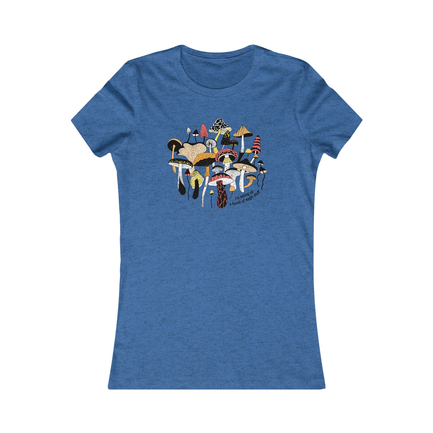 Magic Mushrooms Women's Cut