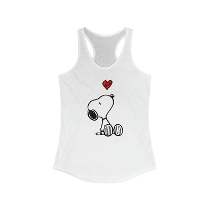 Snoopy Heart Woman's Tank