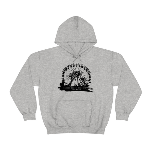 Orange Beach Alabama 2023 Hoodie *With Setlist