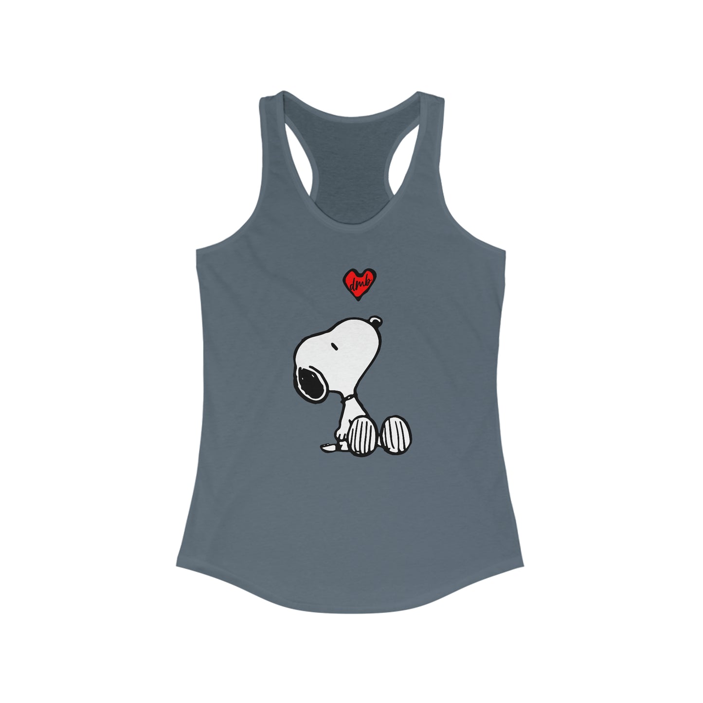 Snoopy Heart Woman's Tank