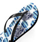Mexico Waves Flip Flops