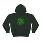 One Drink Splatter Clover Hoodie