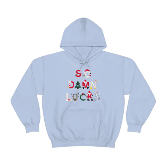 Santa So Damn Lucky