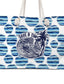 Mexico Waves Beach Bag
