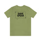 Dave Speak Mexico 2023 W/Back Printing