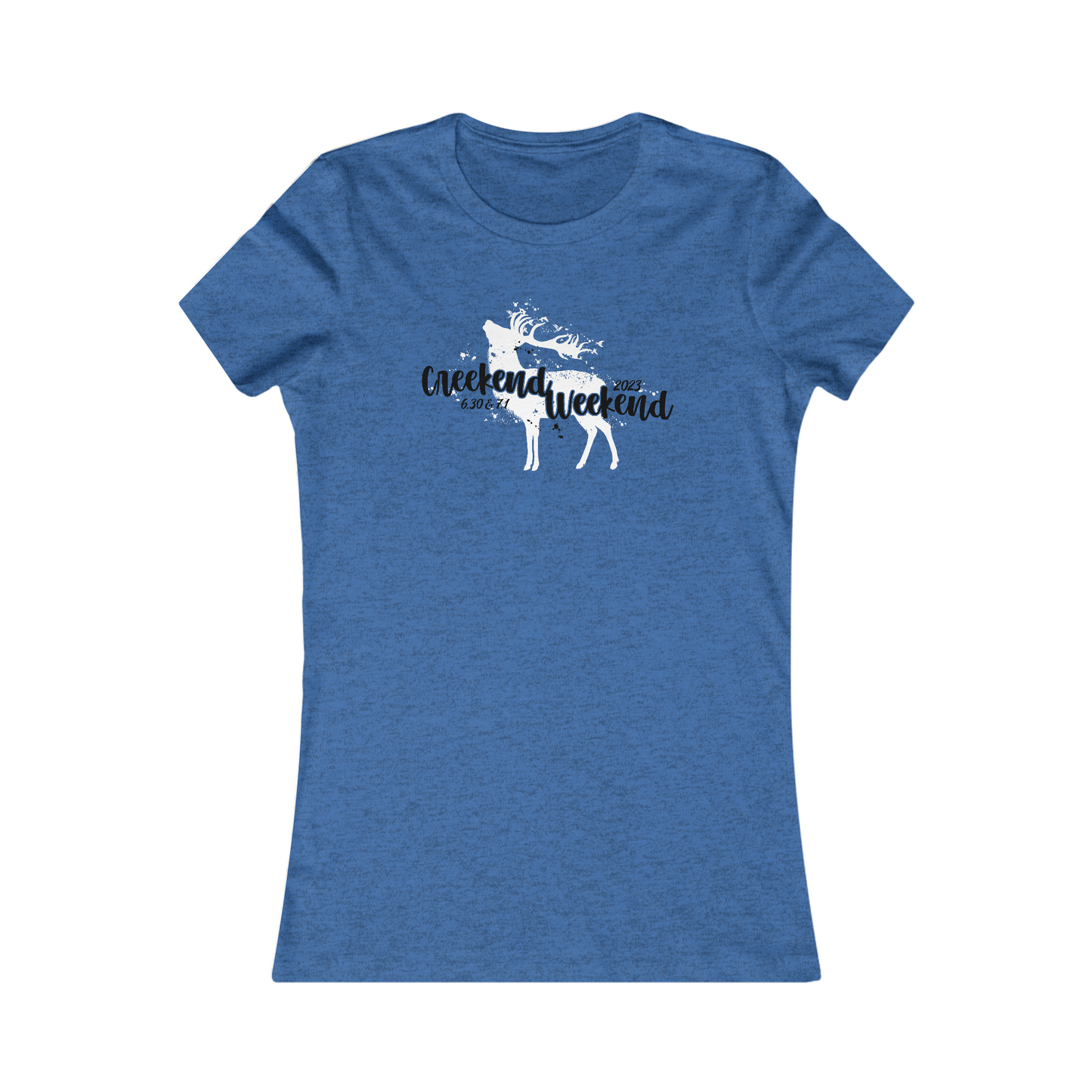 Creekend Weekend Flowers 2023 Women's Cut w/set list