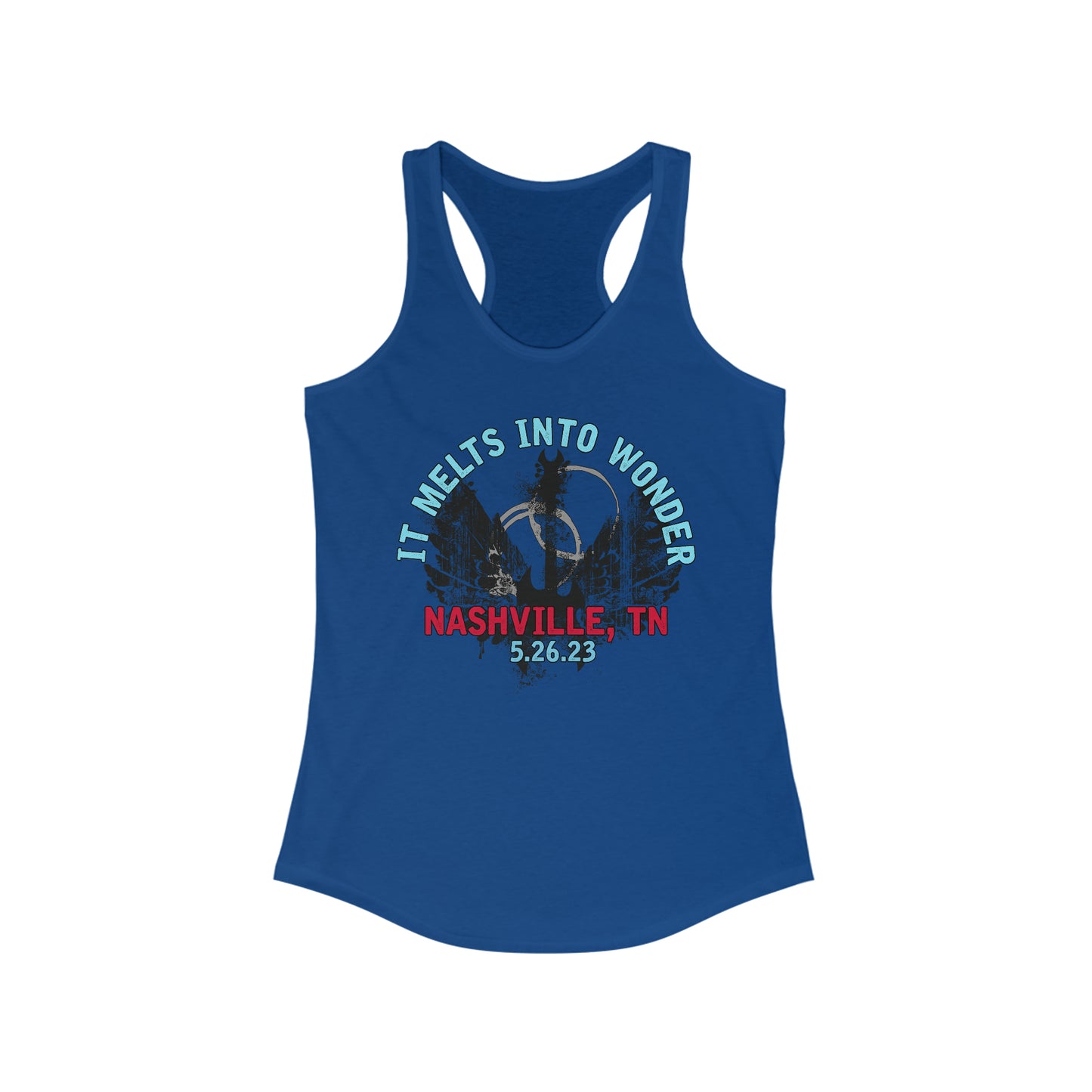 Nashville 2023 Tank Top w/set list