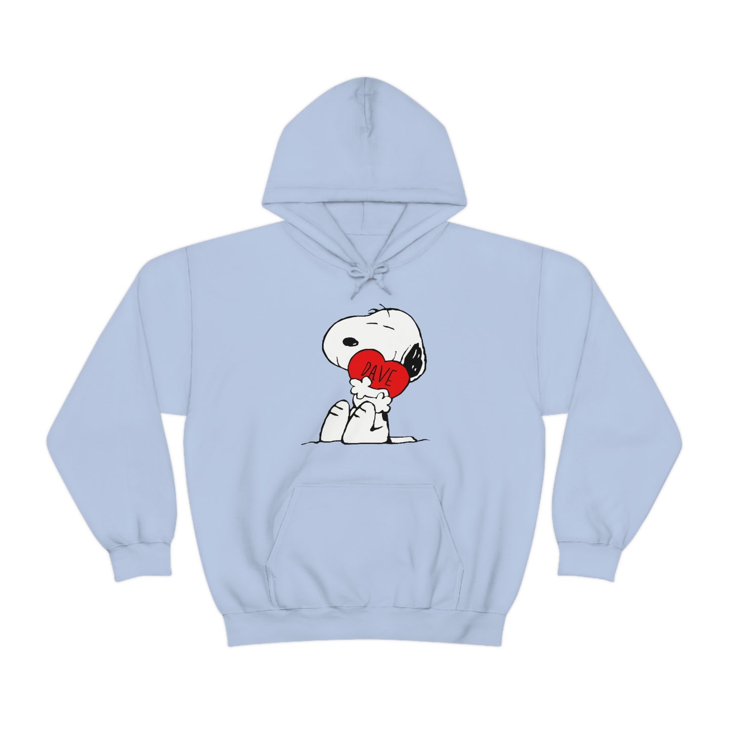 Snoopy Love Hoodie