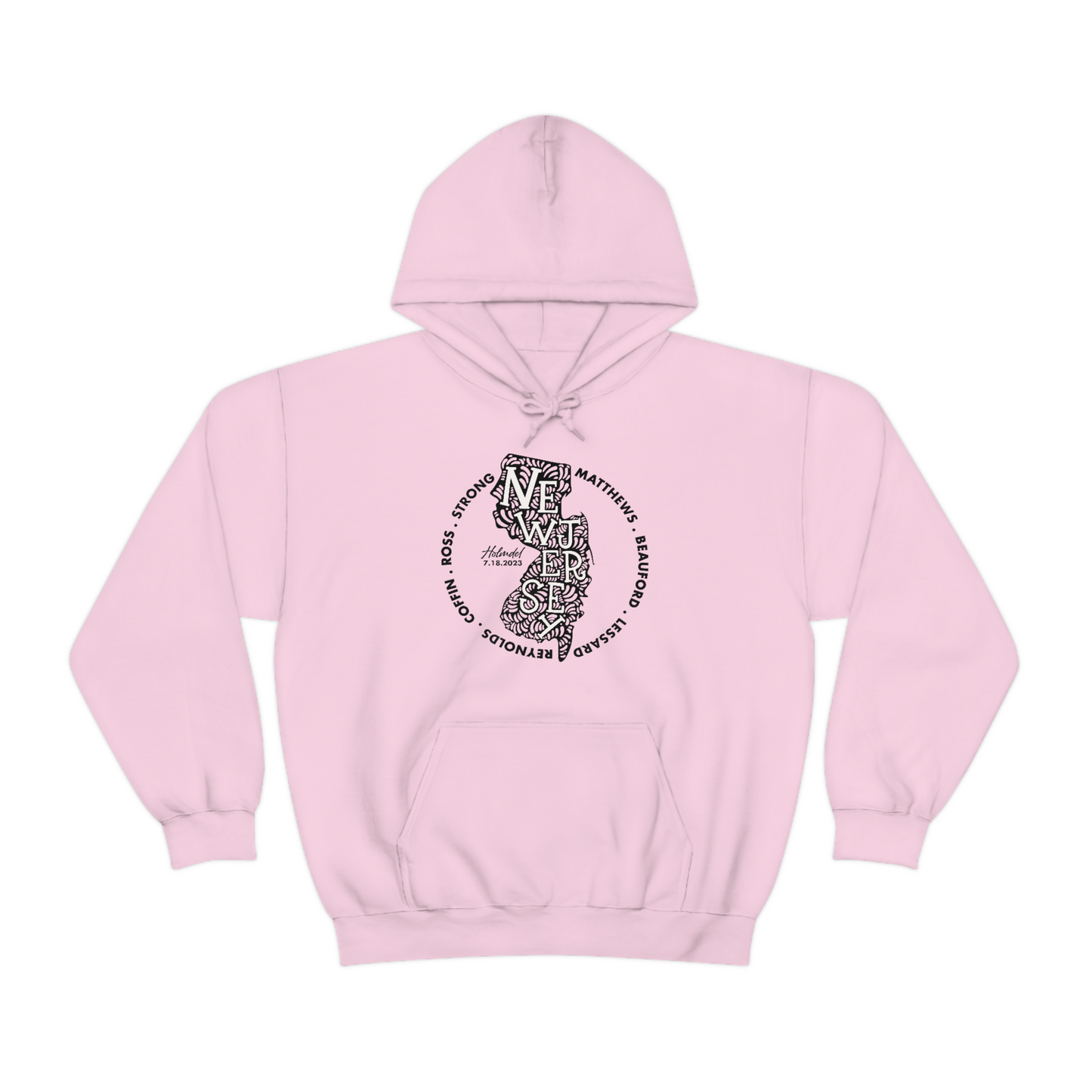 Holmdel 2023 Hoodie *With Setlist