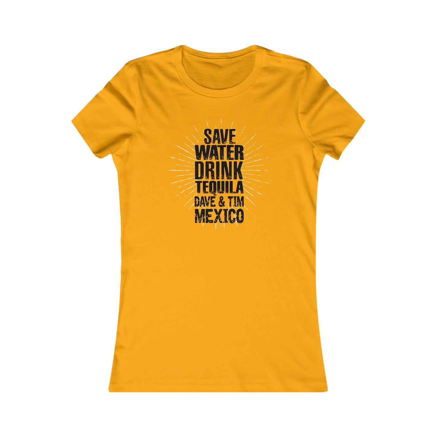 Save Water Drink Tequila 2023 W/SET LIST