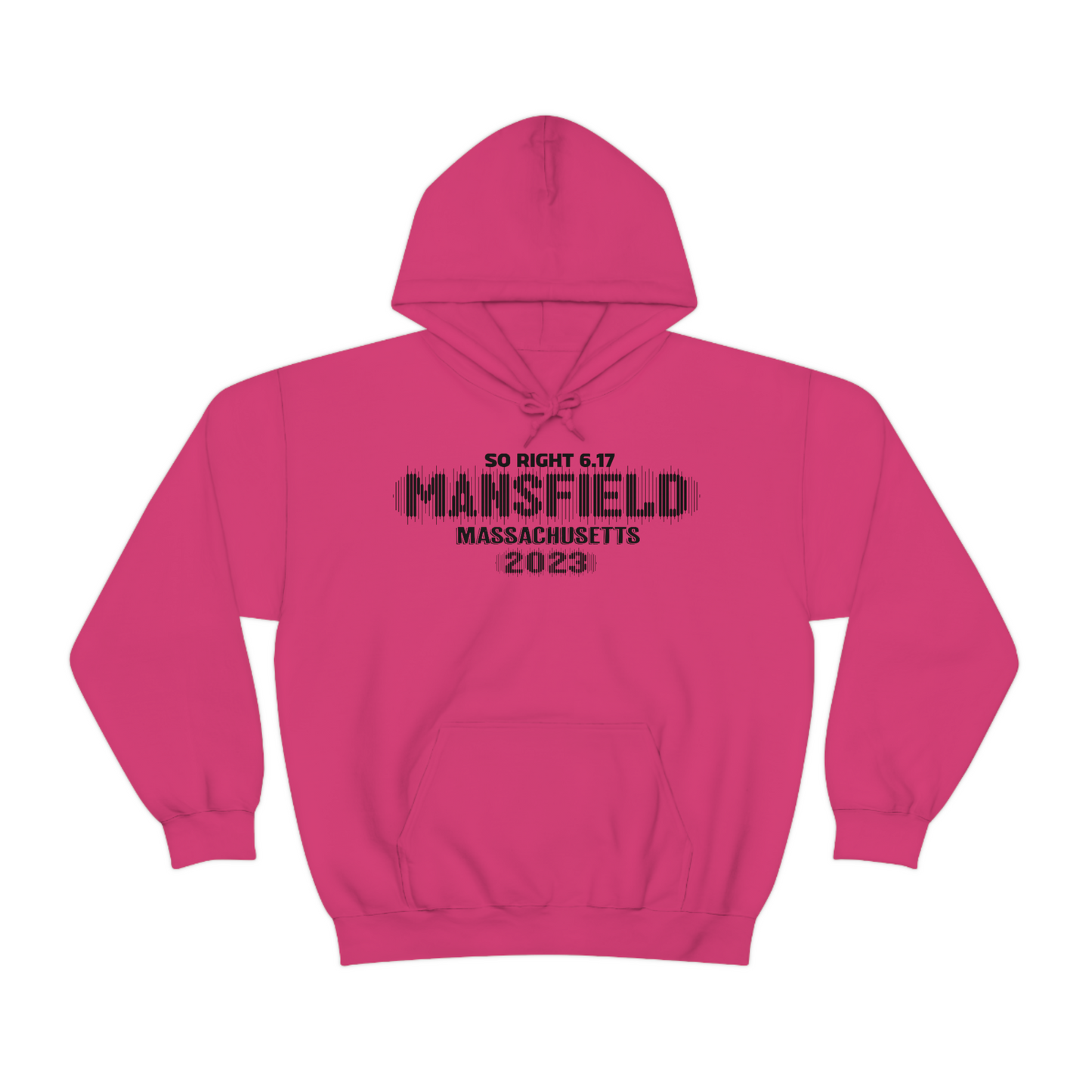 Mansfield Mass 2023 Hoodie *With Set List