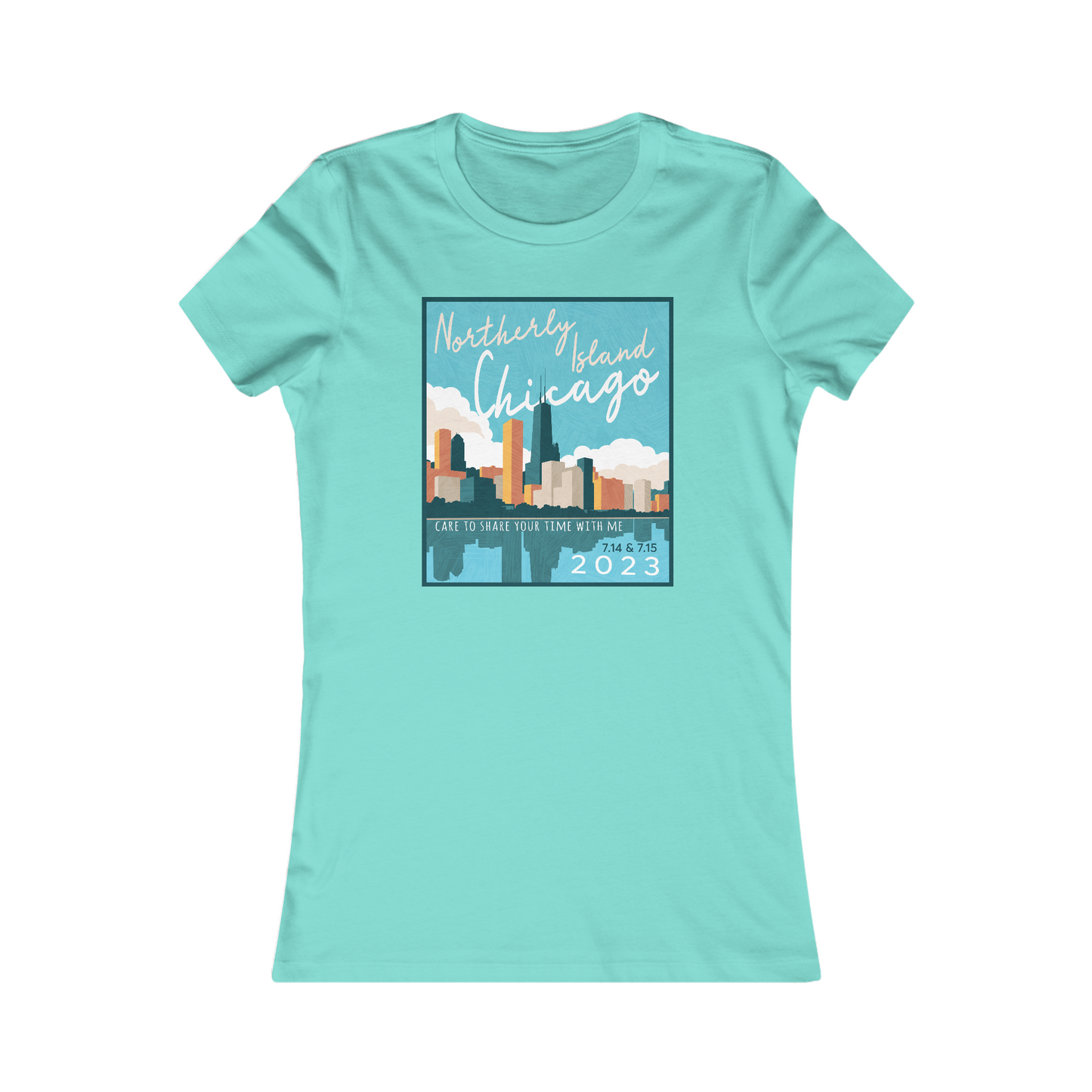 Northerly Chicago 2023 Women's Cut *With Setlist
