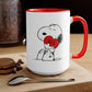 Snoopy Love Coffee Mug