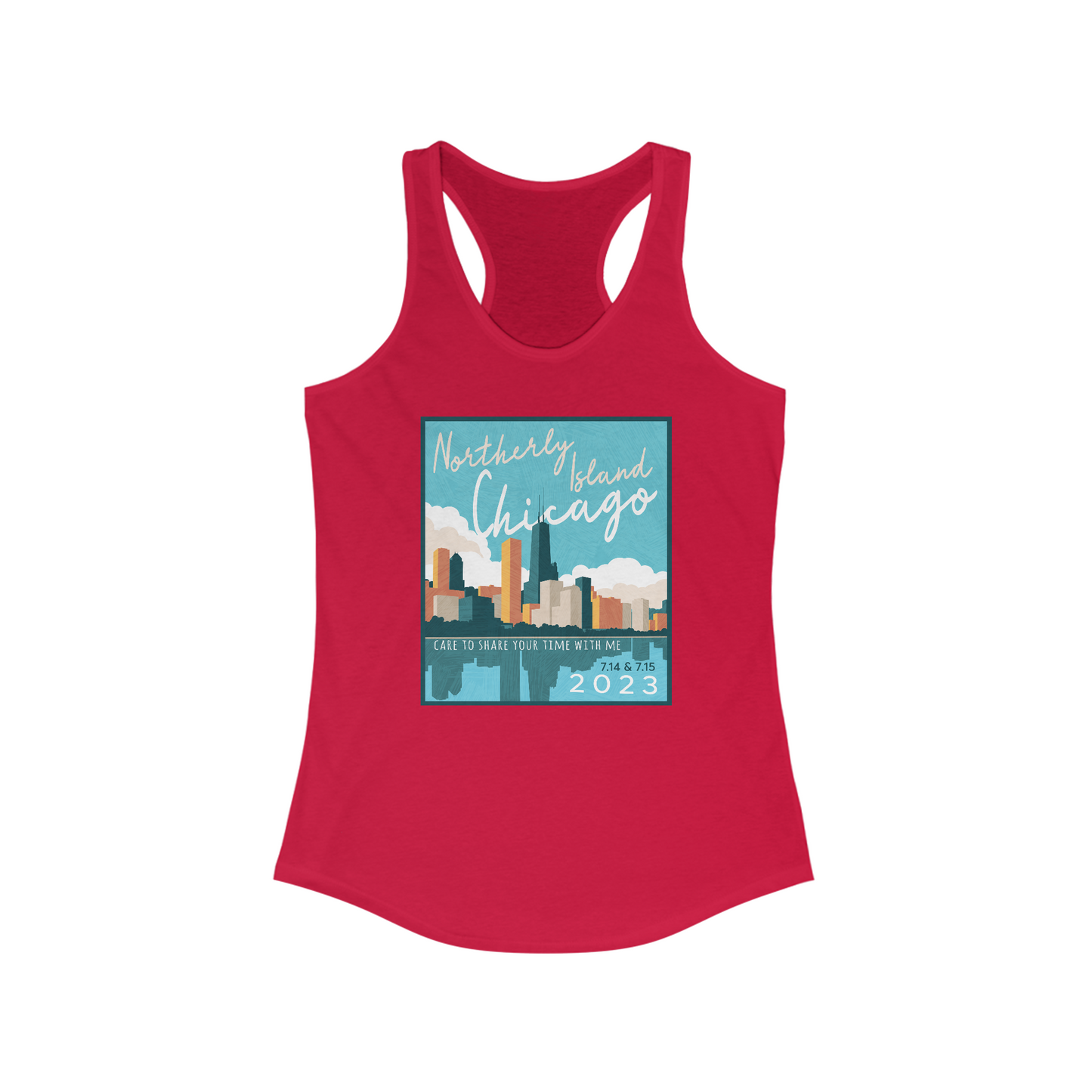 Northerly Chicago 2023 Tank Top *With Set List