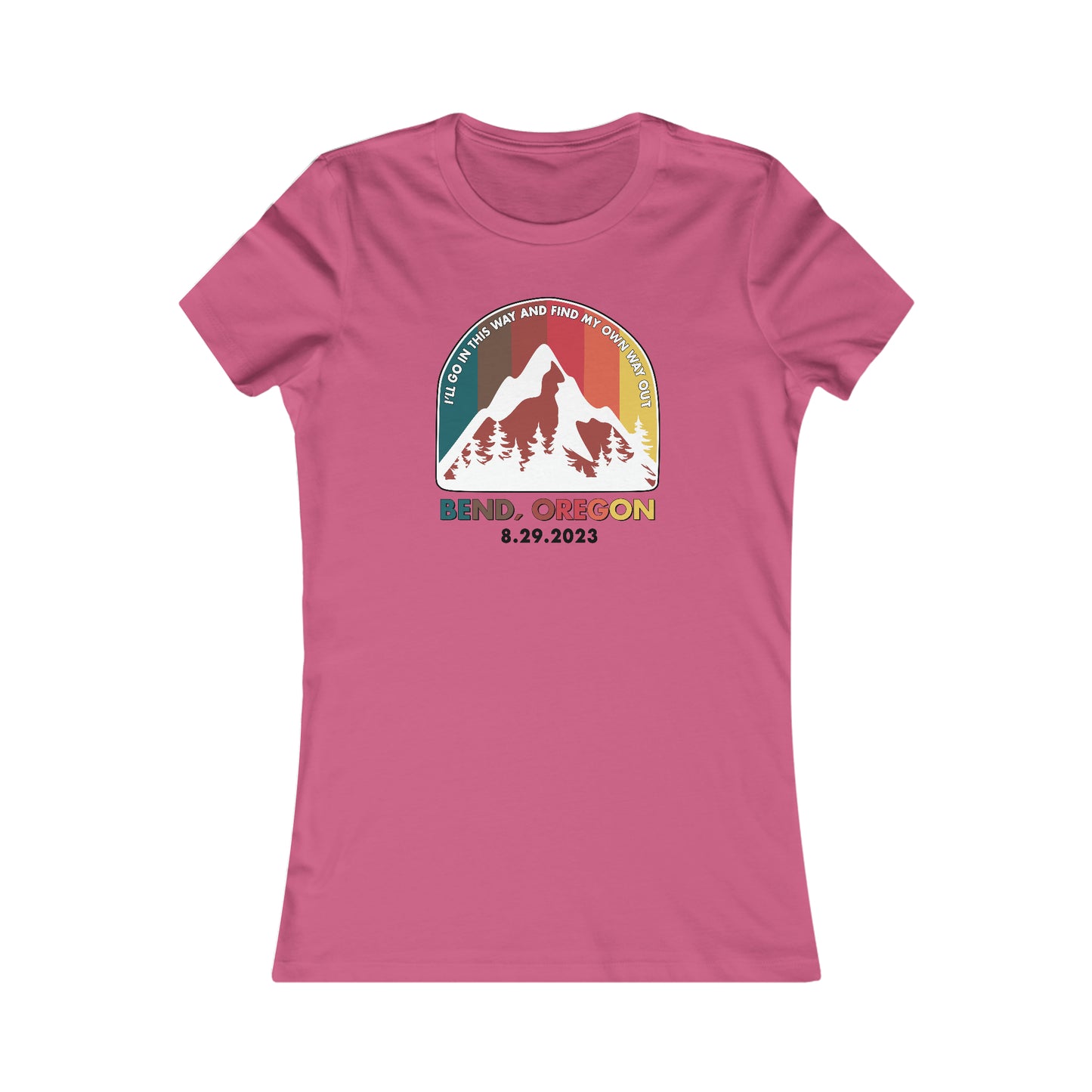 Bend Oregon 2023 Women's Cut *with setlist