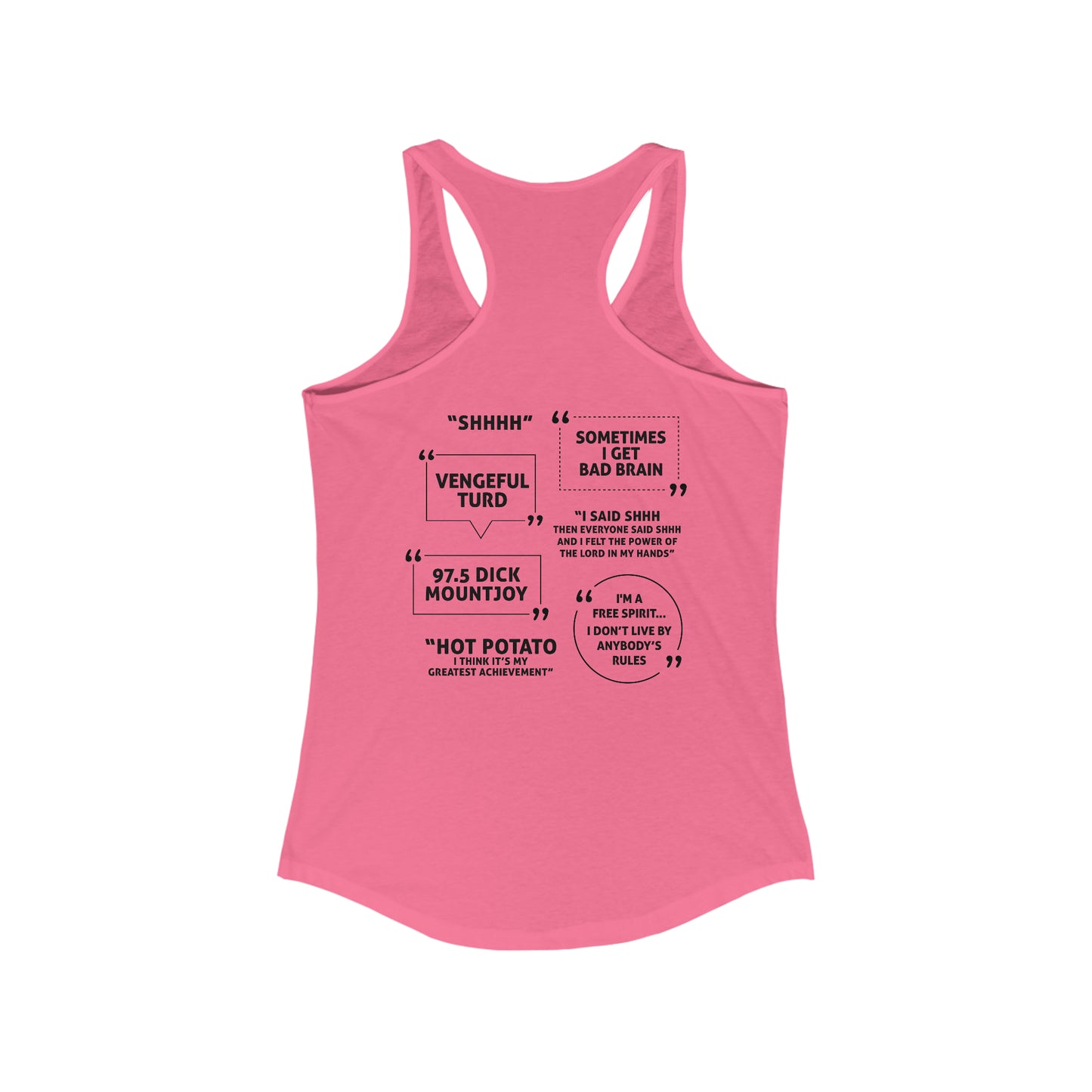 Dave Speak Mexico 2023 W/Back Printing