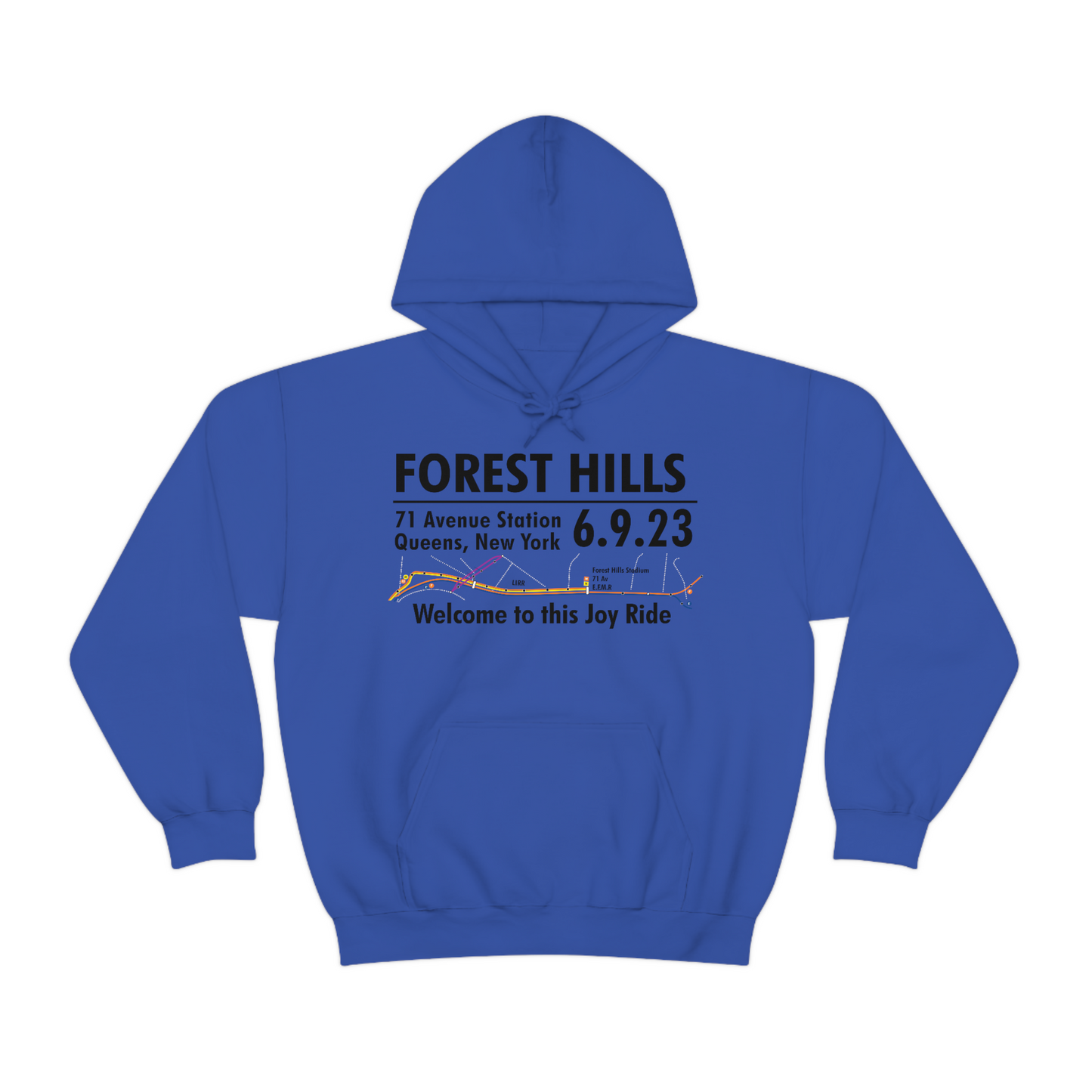 Forest Hills Hoodie 2023 **With Set List