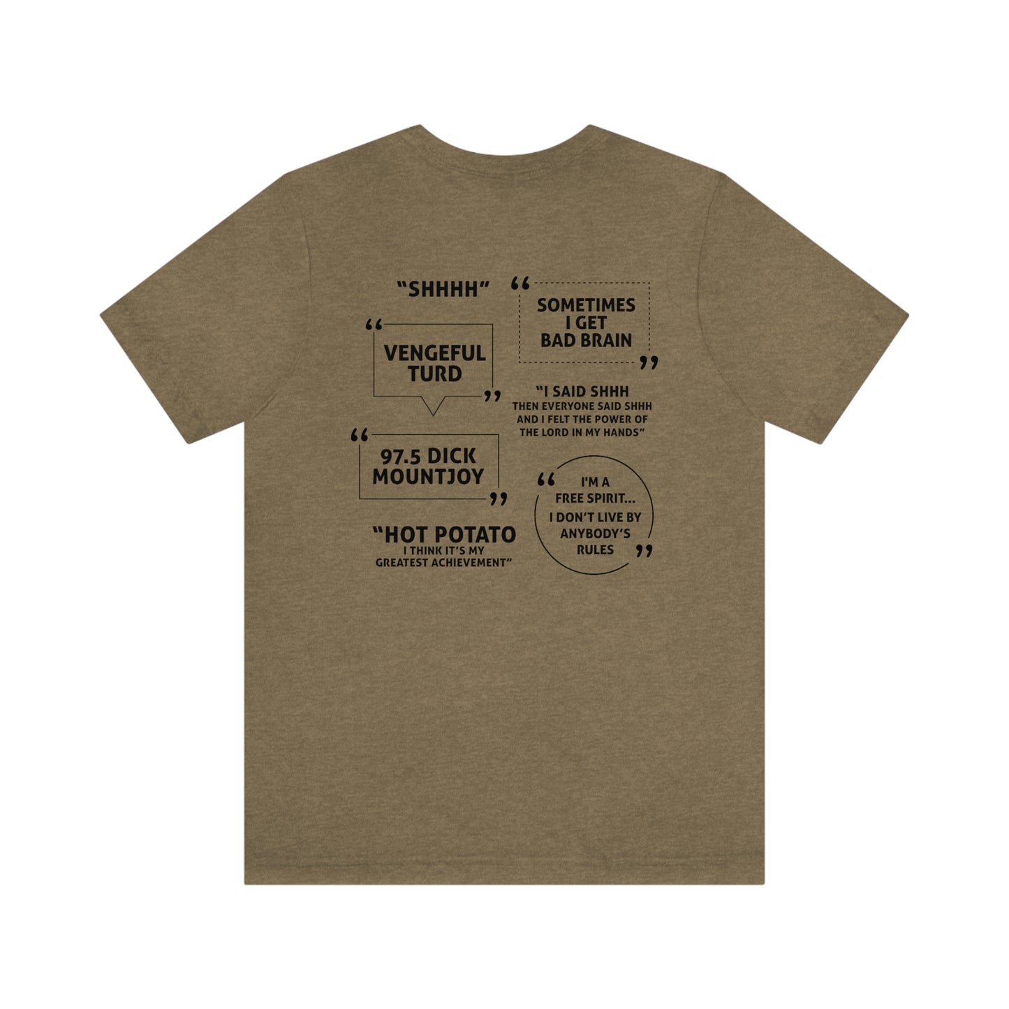 Dave Speak Mexico 2023 W/Back Printing