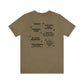 Dave Speak Mexico 2023 W/Back Printing
