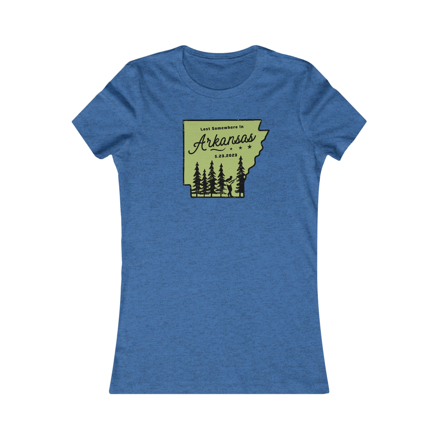 Arkansas 2023 Woman's Cut w/set list