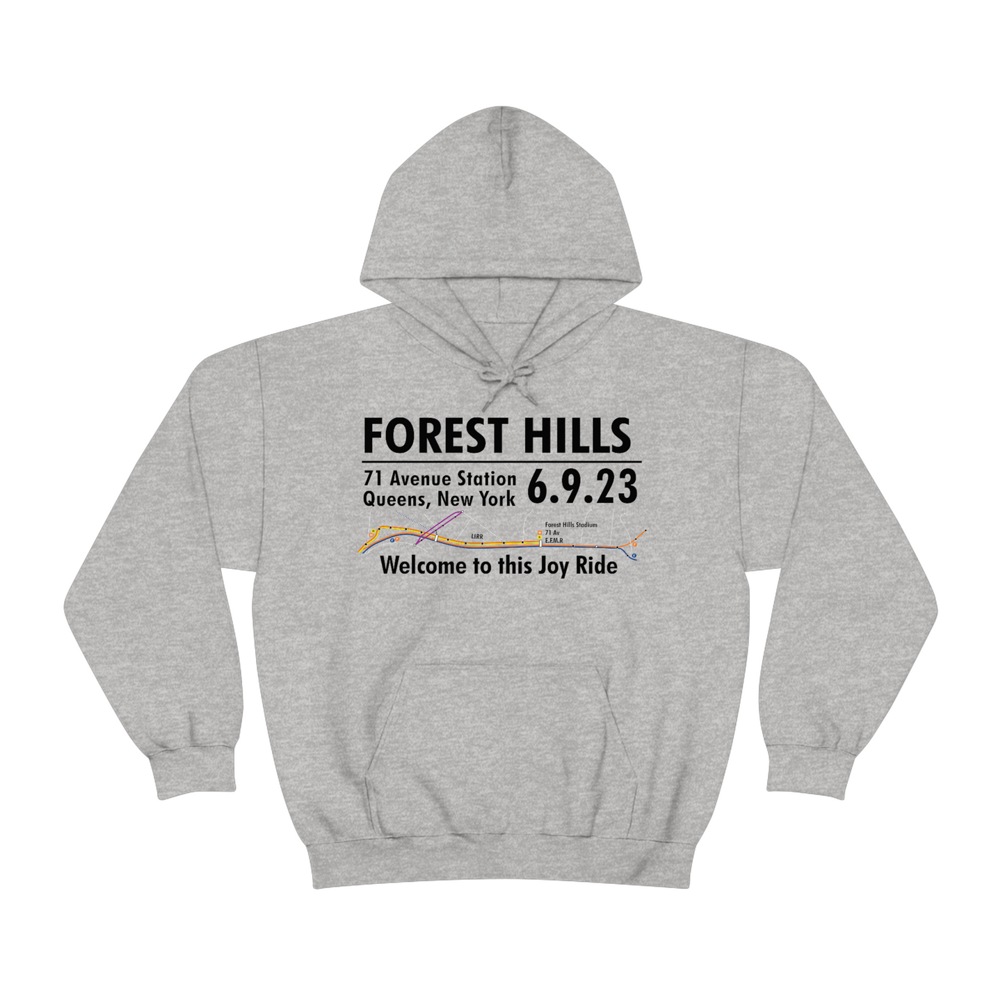 Forest Hills Hoodie 2023 **With Set List