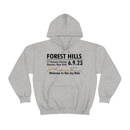 Forest Hills Hoodie 2023 **With Set List