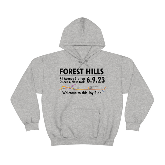 Forest Hills Hoodie 2023 **With Set List