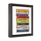 Retro Cassettes Collection DMB Gallery Wrapped Canvas Print