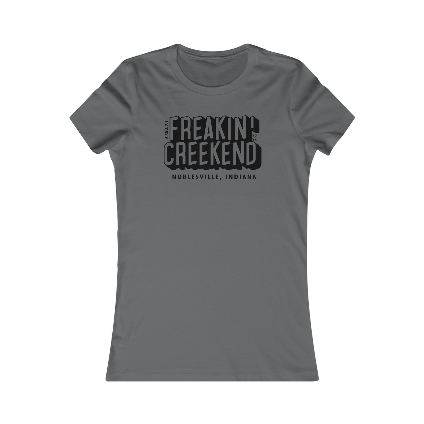 Freakin Creekend 2023 Women's Cut w/set list