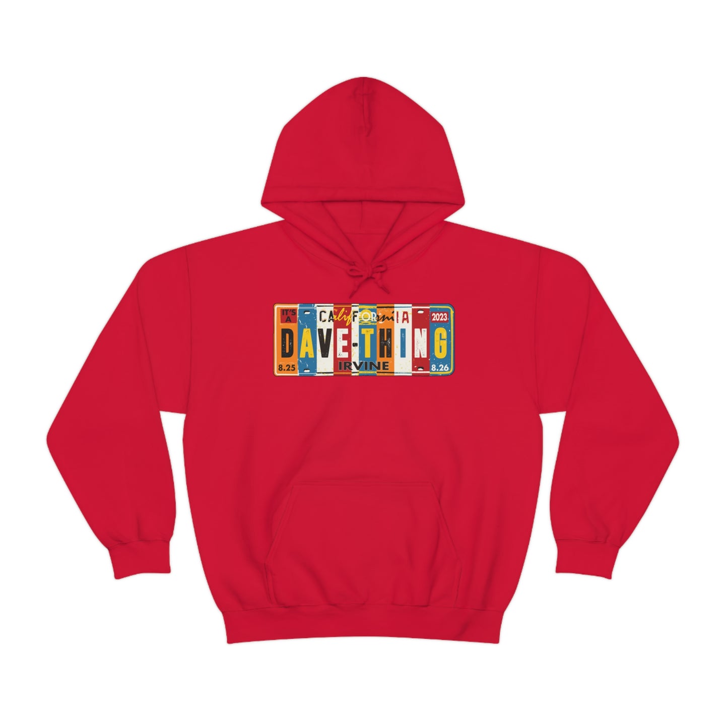 Irvine 2023 Hoodie w/set list