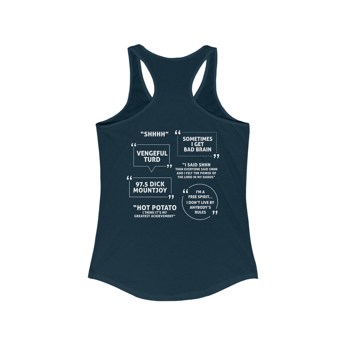 Dave Speak Mexico 2023 W/Back Printing