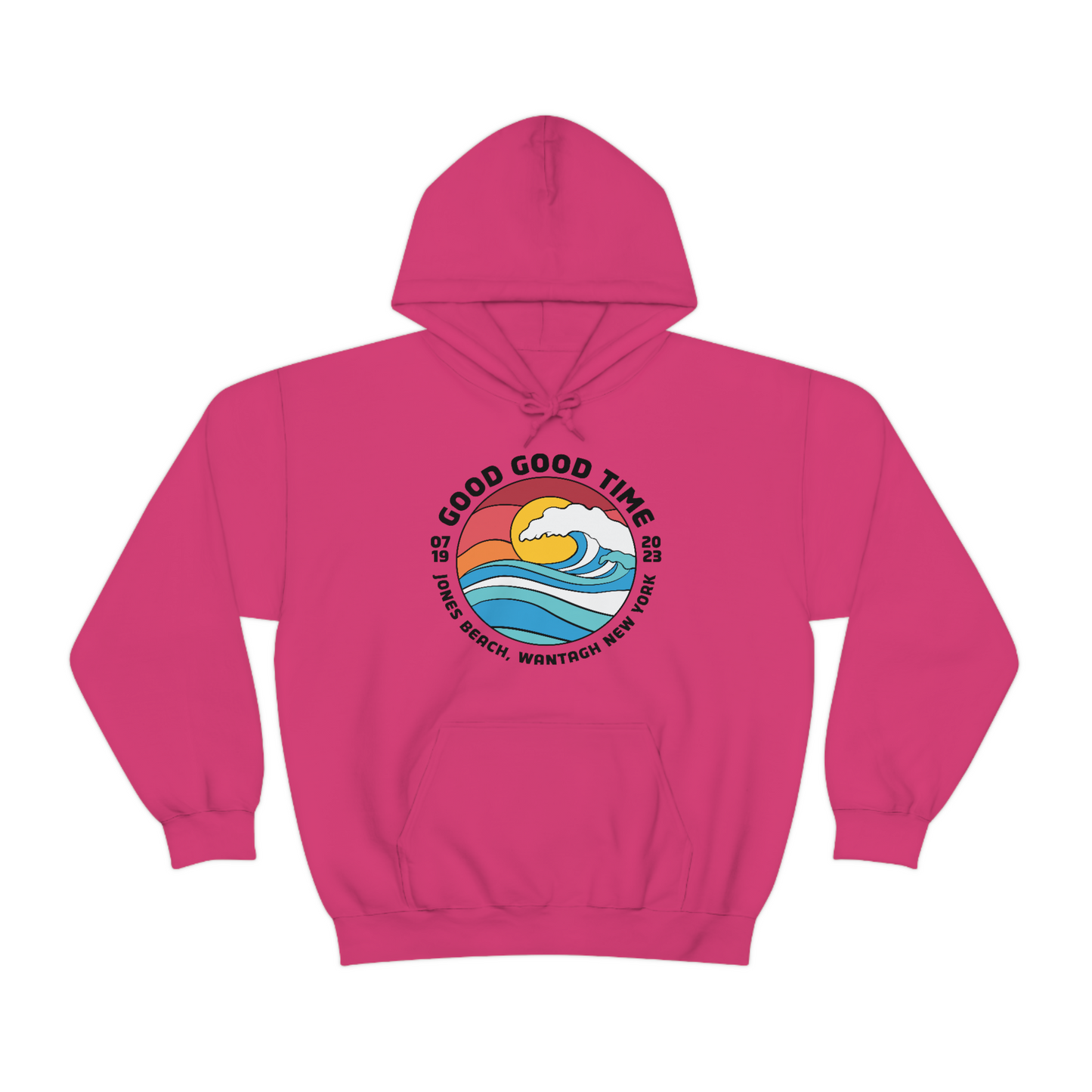 Jones Beach 2023 Hoodie *With Setlist
