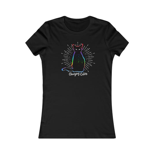 Changing Colors Women's Cut