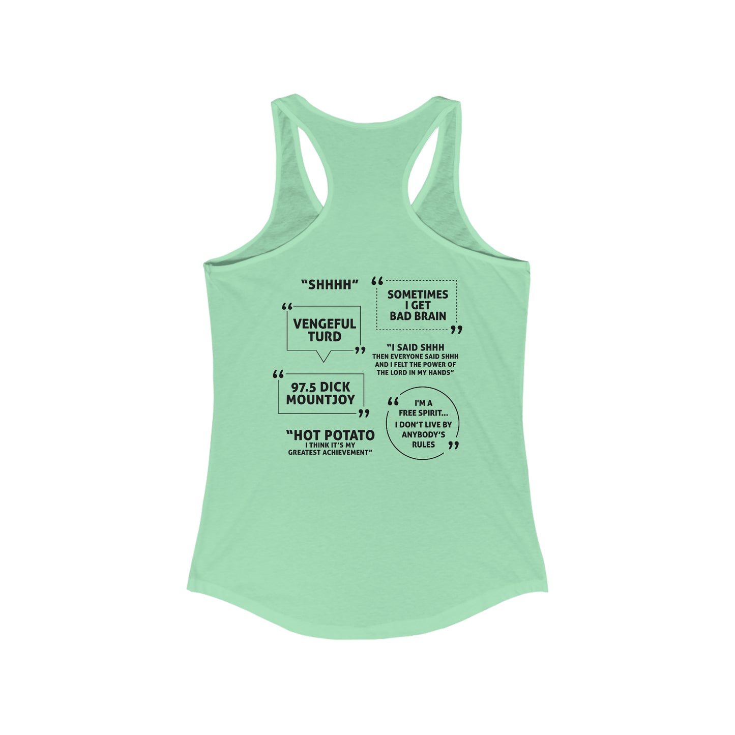 Dave Speak Mexico 2023 W/Back Printing