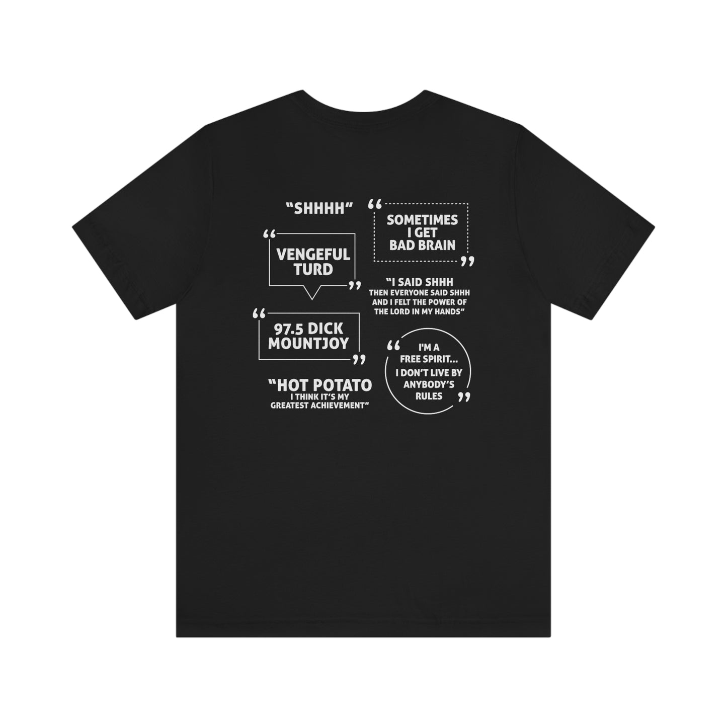 Dave Speak Mexico 2023 W/Back Printing