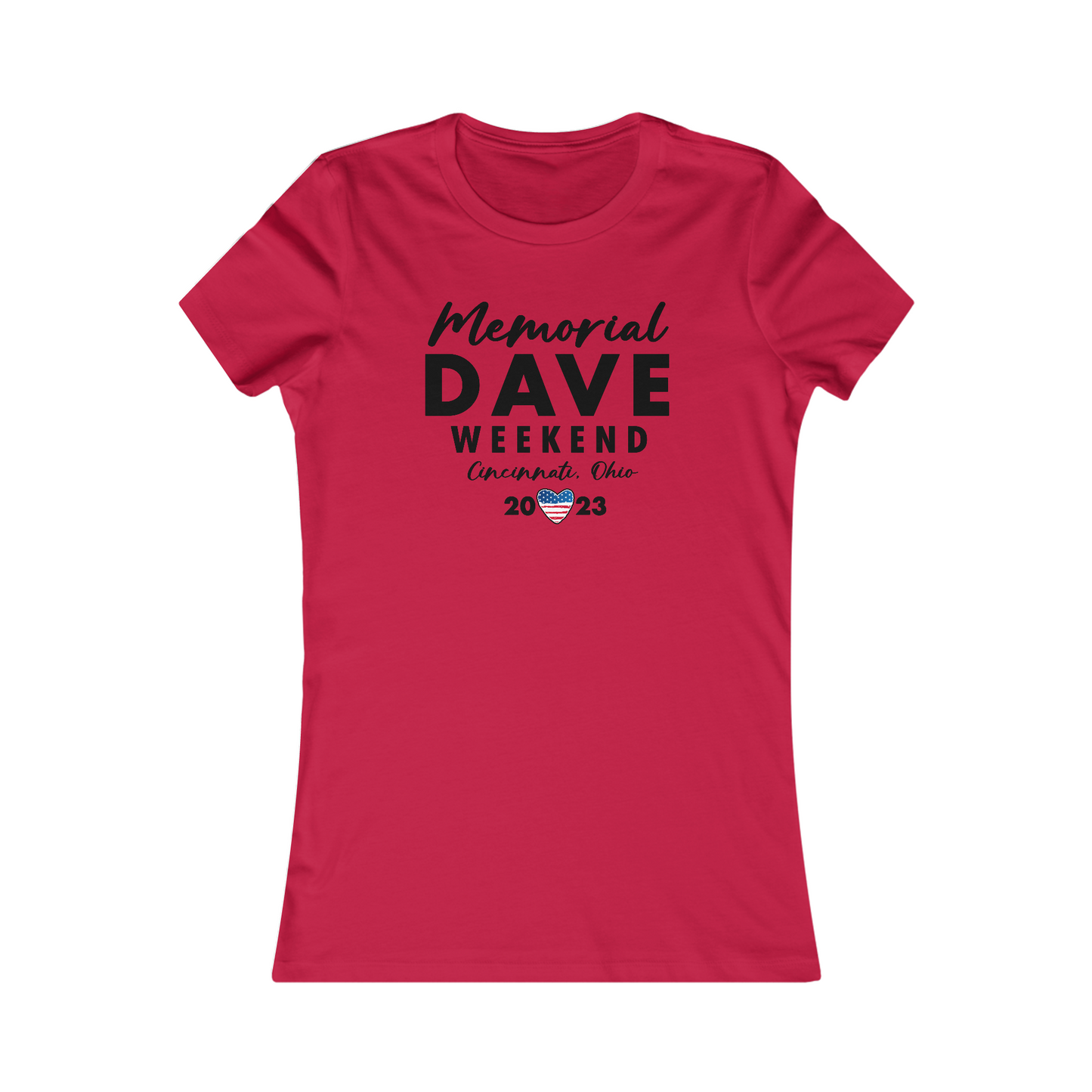 Memorial Dave Ohio 2023 Women's Cut w/set list