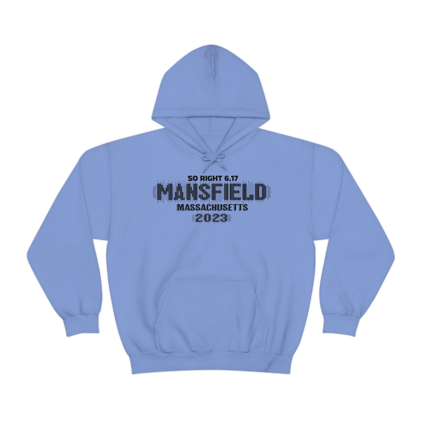 Mansfield Mass 2023 Hoodie *With Set List