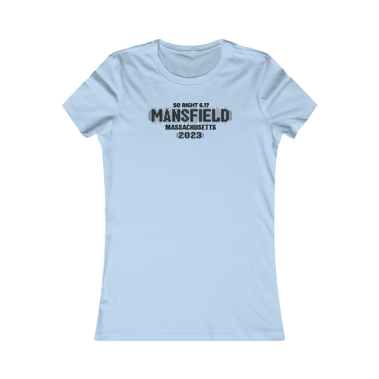 Mansfield Mass 2023 Women's Cut *With Set List