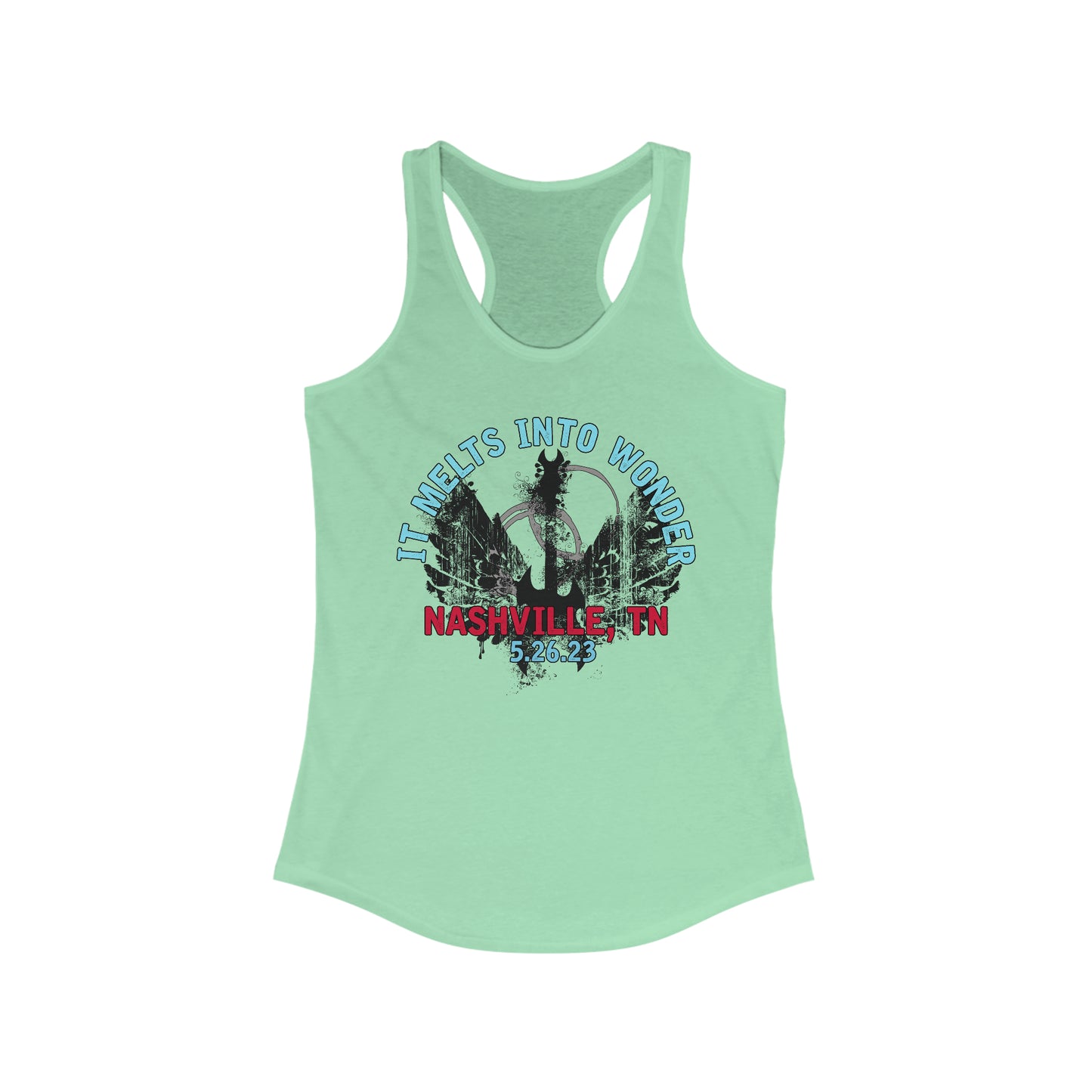 Nashville 2023 Tank Top w/set list
