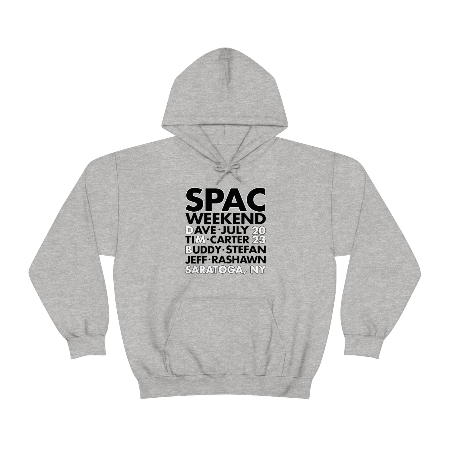 SPAC Word Search 2023 Hoodie *with setlist