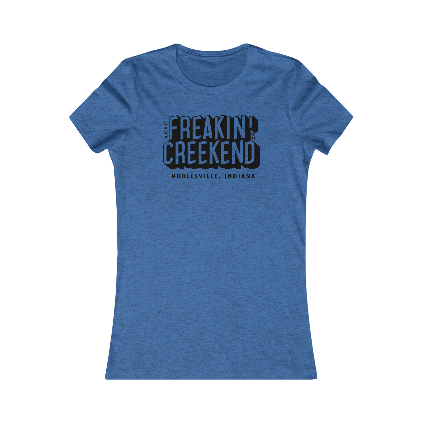 Freakin Creekend 2023 Women's Cut w/set list