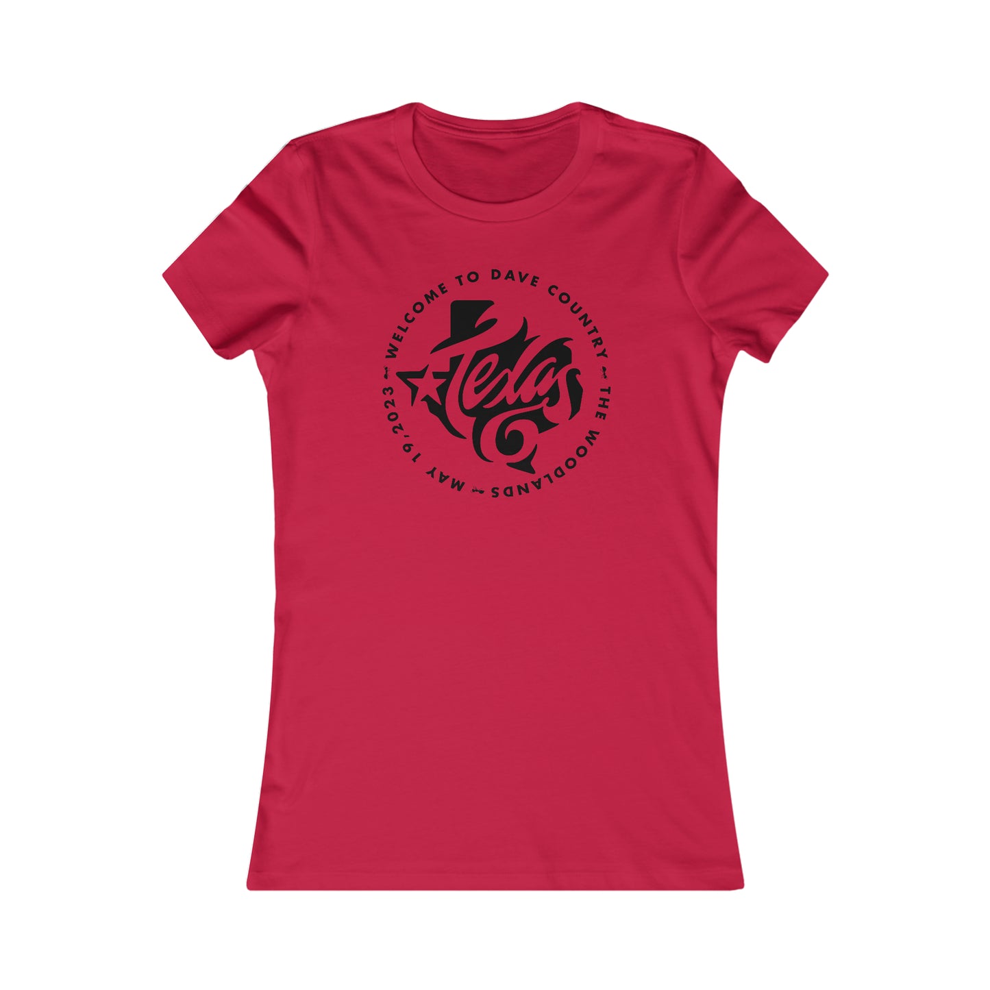 Woodlands Texas 2023 woman's cut w/set list