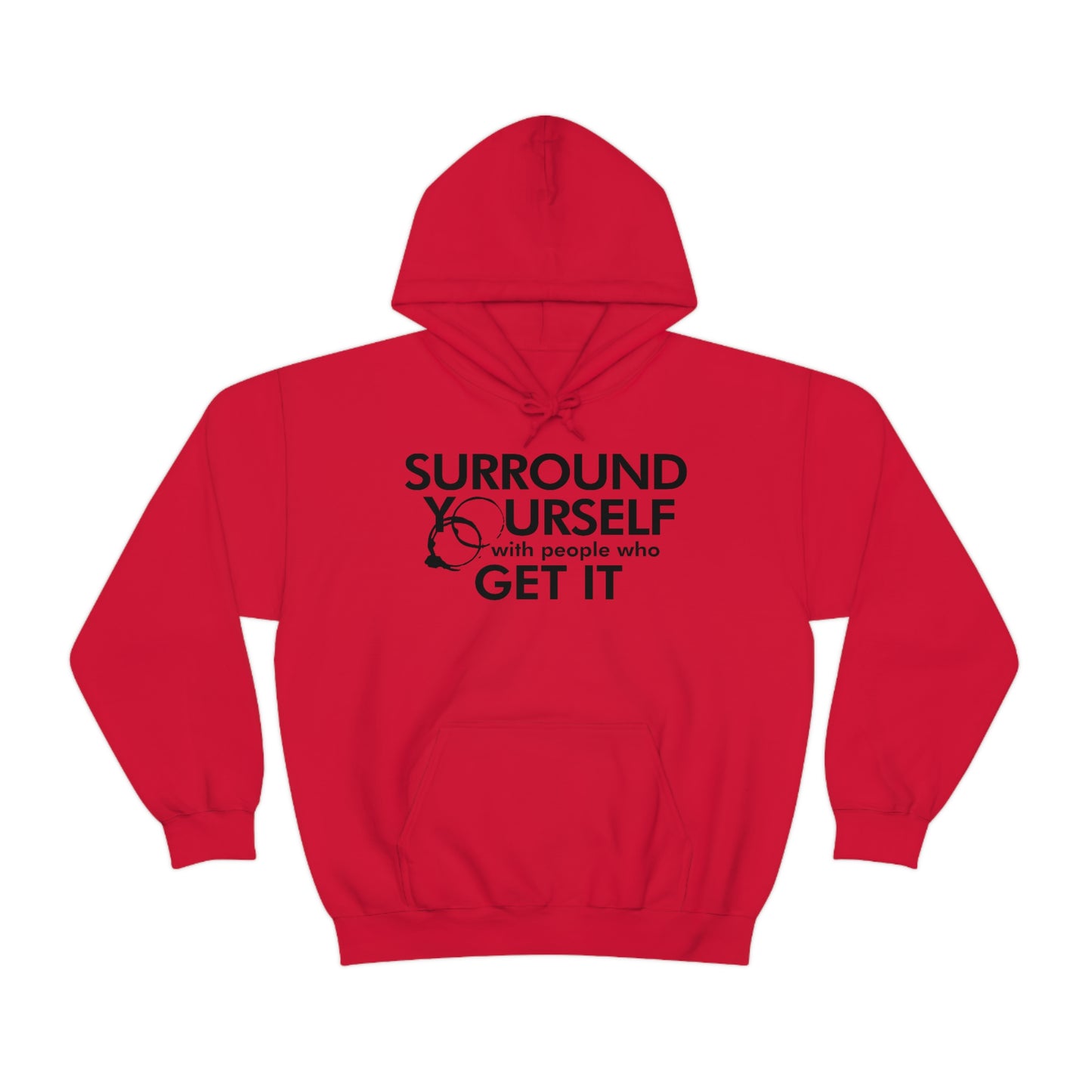 Surround Yourself Rings Hoodie