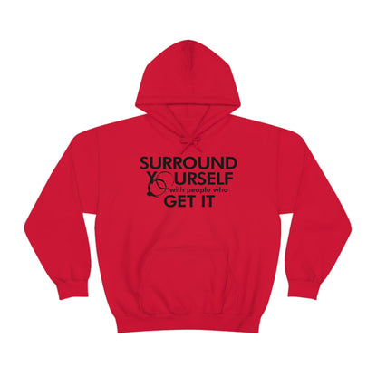 Surround Yourself Rings Hoodie