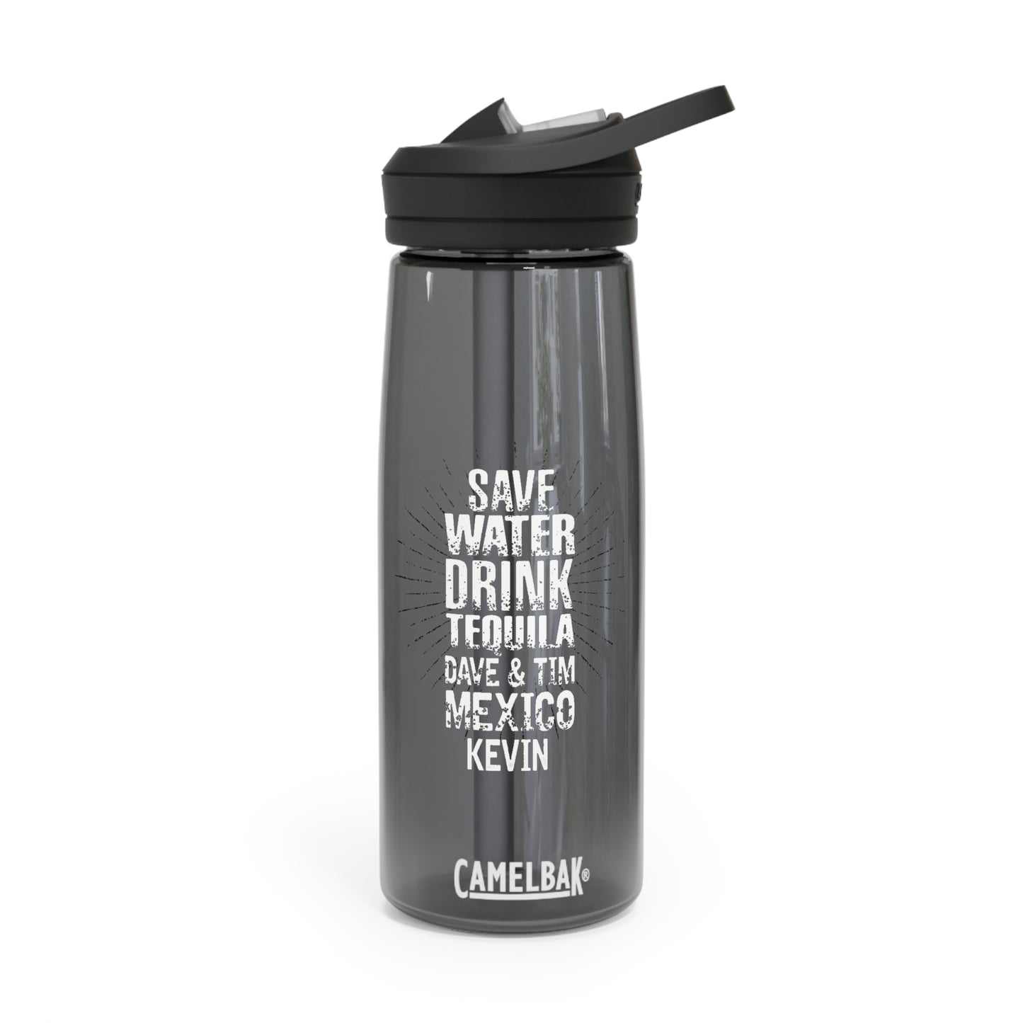 Save Water Drink Tequila Camelbak Water Bottle *Personalization Available