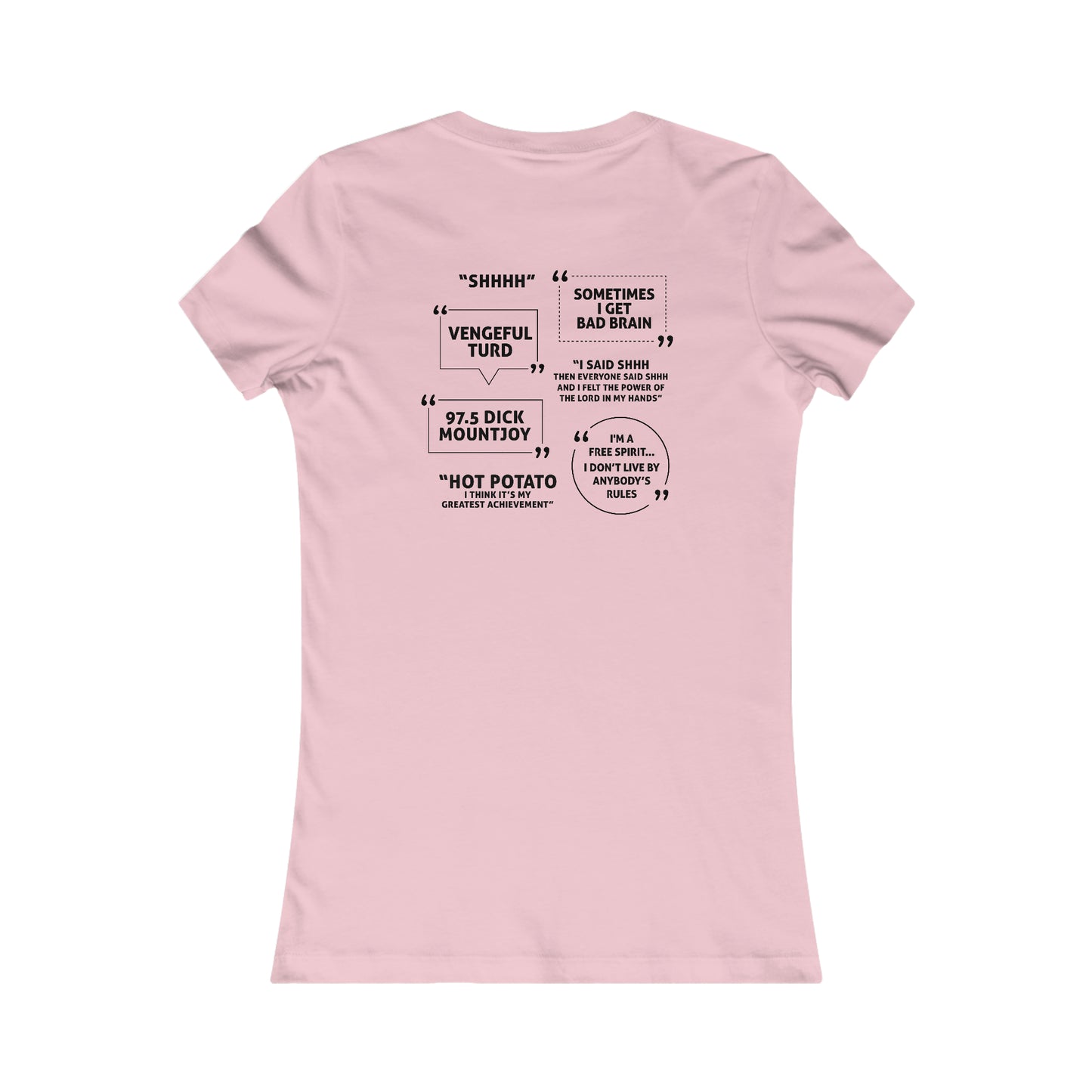 Dave Speak Mexico 2023 W/Back Printing (Woman's Cut)