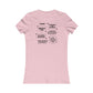 Dave Speak Mexico 2023 W/Back Printing (Woman's Cut)