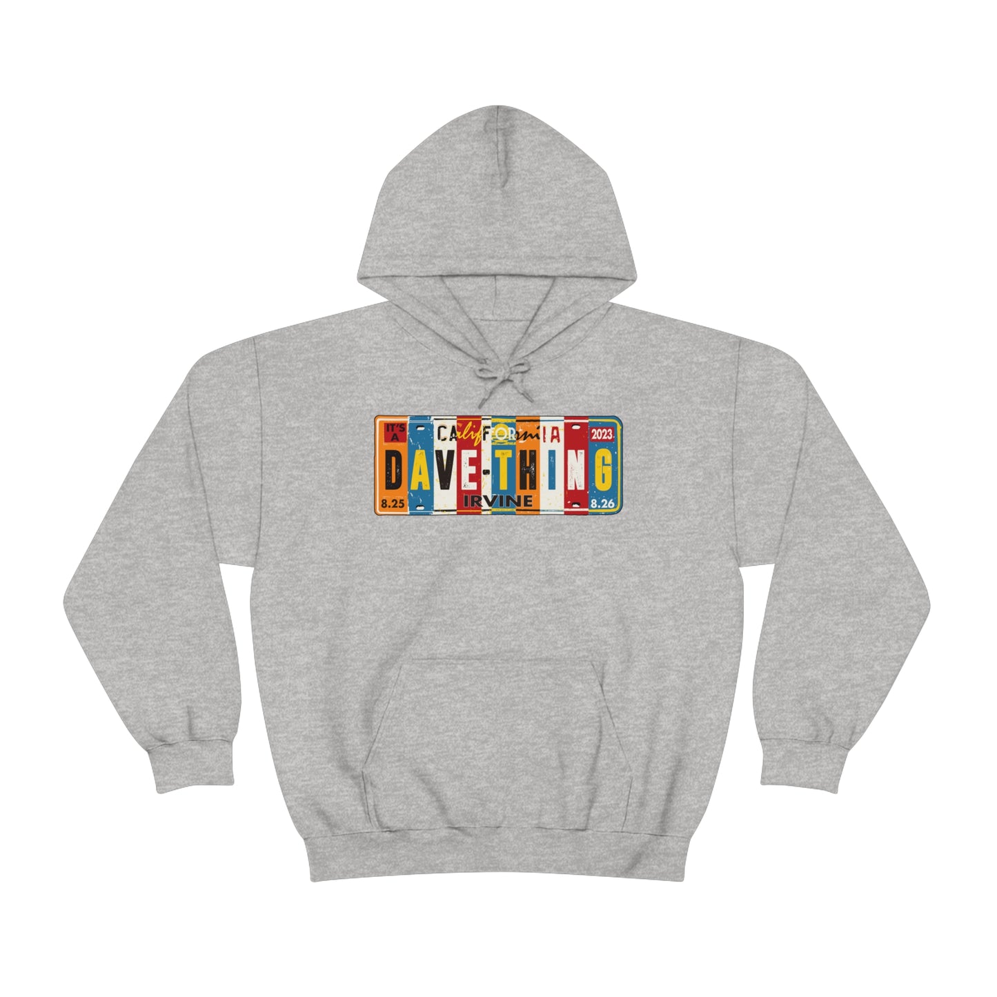Irvine 2023 Hoodie w/set list