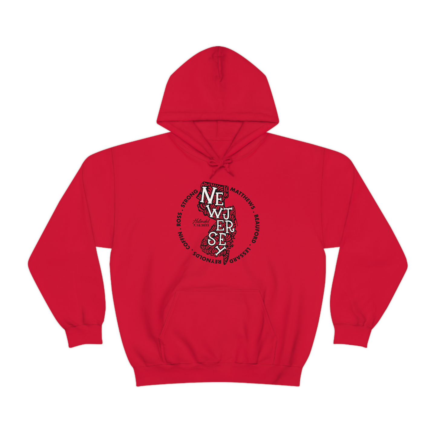 Holmdel 2023 Hoodie *With Setlist